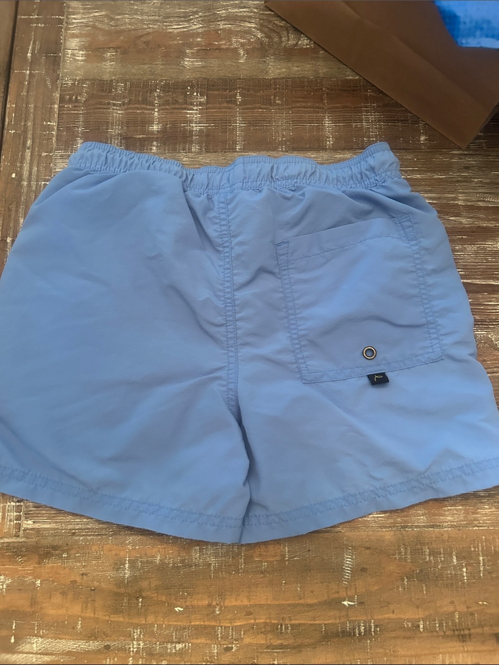 Boys Drawstring Swim Shorts - Picture 4 of 4